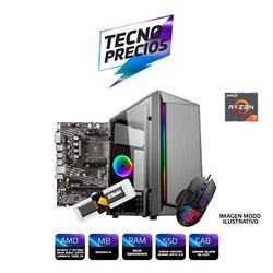 PROMO PC RYZEN 7 5700G 16GB RAM  SSD 240GB + MOUSE GAMER + SISTEMA INSTALADO