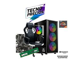 PROMO PC RYZEN 3 3200G DDR4 16GB RAM SSD 240GB + SILLA GAMER SE ENTREGA CON SISTEMA 