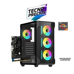 PROMO PC RYZEN 5 5500GT DDR4 8GB RAM SSD 512GB SE ENTREGA CON SISTEMA