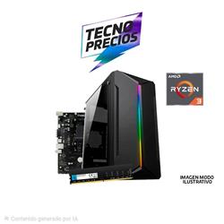 PROMO PC RYZEN 3 3200G DDR4 8GB RAM SSD 256GB SE ENTREGA CON SISTEMA
