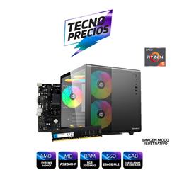 PROMO PC RYZEN 5 5600GT DDR4 8GB RAM SSD 240GB SE ENTREGA CON SISTEMA