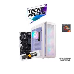 PROMO PC RYZEN 5 5600GT DDR4 8GB SSD 240GB SE ENTREGA CON SISTEMA