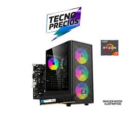 PROMO PC RYZEN 7 5700G MB B550M 16GB RAM SSD 480GB SE ENTREGA CON SISTEMA