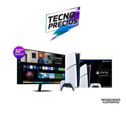 PLAYSTATION 5 DIGITAL + MONITOR 32 SMART 