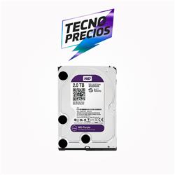HD 2TB WESTERN DIGITAL PURPLE SATA 3.5