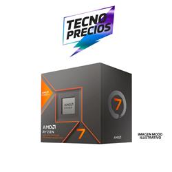 CPU AMD RYZEN 7 8700G AM5 C/VIDEO