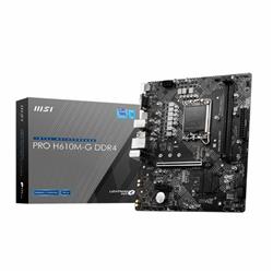 MB MSI S1700 PRO H610M-G BOX M-ATX