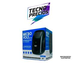ESTABILIZADOR MICROVOLT TRV 1200VA 4 TOMAS L.