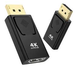 CONVERSOR DE DISPLAYPORT A HDMI 4K 60HZ