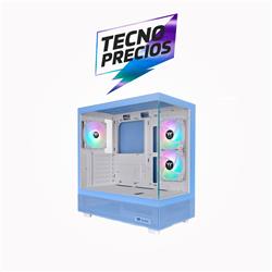 GABINETE THERMALTAKE VIEW 270 PLUS HYDRANGEA BLUE 