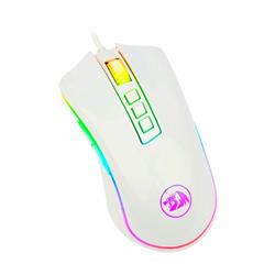 MOUSE REDRAGON M711 COBRA WHITE