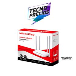 ROUTER MERCUSYS MW325R 300MBPS 4 ANTENAS