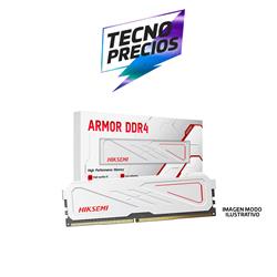 DDR4 8GB HIKSEMI 3200MHZ ARMOR WHITE