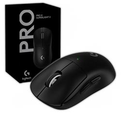 MOUSE LOGITECH G PRO X SUPERLIGHT BLACK