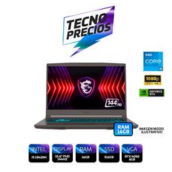 NOTEBOOK MSI 15.6
