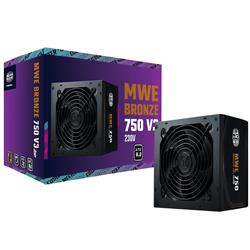 FUENTE 750W COOLER MASTER V3 MWE 80 PLUS GOLD