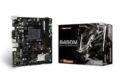 MOTHERBOARD BIOSTAR B450MHP AM4 BX M-ATX