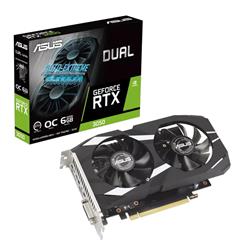 VGA 6GB RTX 3050 ASUS DUAL OC