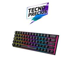 TECLADO SOLARMAX ESP RGB MECANICO BLACK