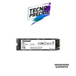 SSD M.2 1TB PATRIOT NVME P3 PLUS 4.0