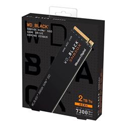 SSD M.2 2TB WESTER DIGITAL BLACK SN850X 7300MB