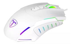 MOUSE T-DAGGER BEIFADIER WHITE RGB T-TGM206W