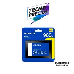 SSD 960GB ADATA SU650 2.5 SATA ULTIMATE