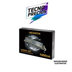 SSD M.2 1TB ADATA LEGEND 800 PCIE NVME GEN4 X4