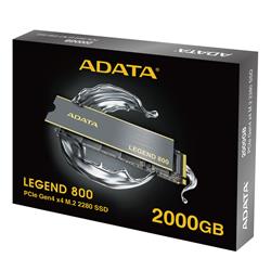 SSD M.2 2TB ADATA LEGEND 800 PCIE NVME GEN4 X4