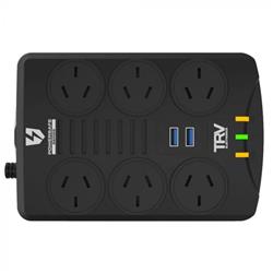 ESTABILIZADOR TRV POWERSAFE 21 RJ-45 PORT