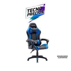 SILLA GAMER SOLARMAX 5005 AZUL