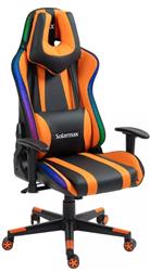 SILLA GAMER SOLARMAX 7025 NARANJA ARGB