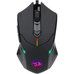MOUSE REDRAGON M601 CENTROPHORUS BLACK RGB