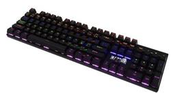 TECLADO RAPTOR FIRECLAW M104 MECANICO SW RED OUTEMU RETROILUMINADO
