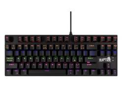 TECLADO RAPTOR FIRECLAW M87 MECANICO SW RED OUTEMU RETROILUMINADO