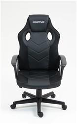 SILLA GAMER SOLARMAX 6001 BLACK