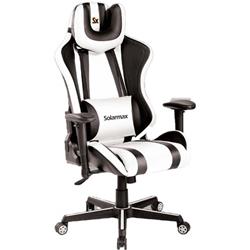 SILLA GAMER SOLARMAX 7025 WHITE