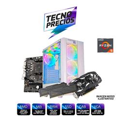 PROMO PC RYZEN 5 5600 DDR4 16GB SSD M.2 512GB RTX 3050