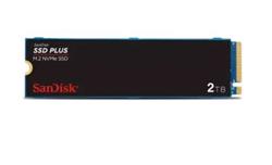 SSD M.2 2TB SANDISK PLUS NVME PCIE 3200MB