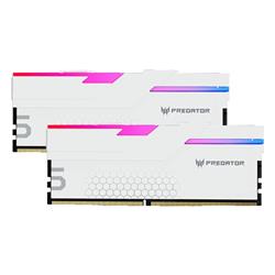 DDR5 48GB (2X24) PREDATOR HERMES 6800MHZ WHITE RGB
