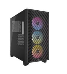 GAB CORSAIR 3000D AIRFLOW MID-TOWER FAN X3 BLACK