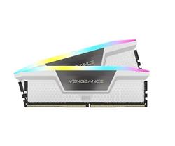 DDR5 64GB (2X32) CORSAIR VENGEANCE 6400MHZ RGB WHITE