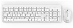 TECLADO + MOUSE KELIX W11H WHITE USB