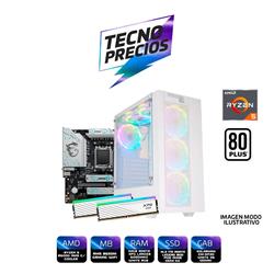 PROMO PC RYZEN 5 8600G 32GB RAM SSD M.2 1TB