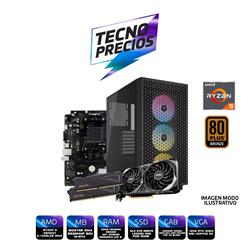 PROMO PC RYZEN 5 5600XT DDR4 32GB RAM SSD M.2 2TB RTX 3060 12GB