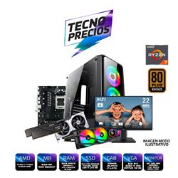 PROMO PC RYZEN 5 5600GT DDR4 8GB SSD 240GB