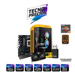 PROMO PC AMD RYZEN 5 8600G DDR5 16GB SSD M.2 500GB
