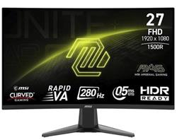 MONITOR 27 MSI MAG 276CXF GAMING 280HZ 0.5MS CURVO