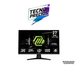 MONITOR 27 MSI MAG 274F 200HZ 0.5MS GAMING FLAT