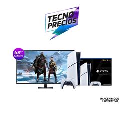 PLAYSTATION 5 DIGITAL + MONITOR 43 SMART 